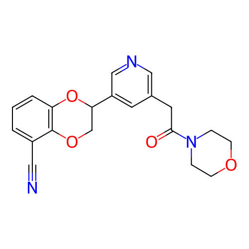 Chemical structure of BindingDB Monomer ID 336910