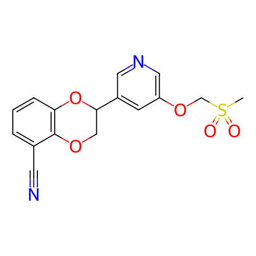Chemical structure of BindingDB Monomer ID 336912