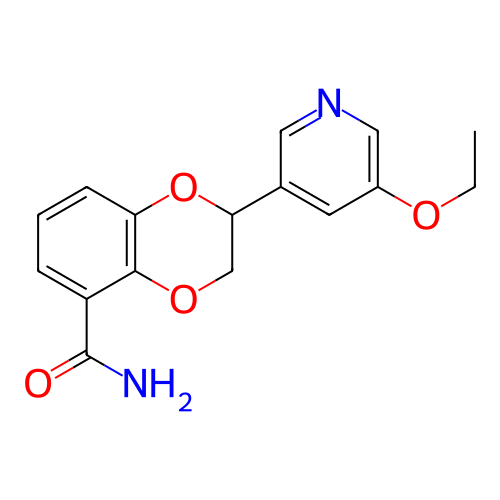 Chemical structure of BindingDB Monomer ID 336914