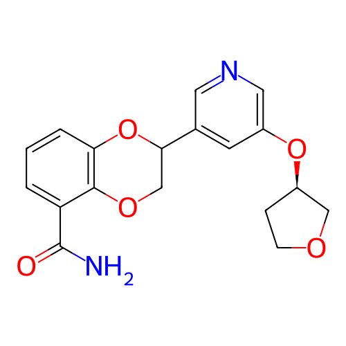 Chemical structure of BindingDB Monomer ID 336916