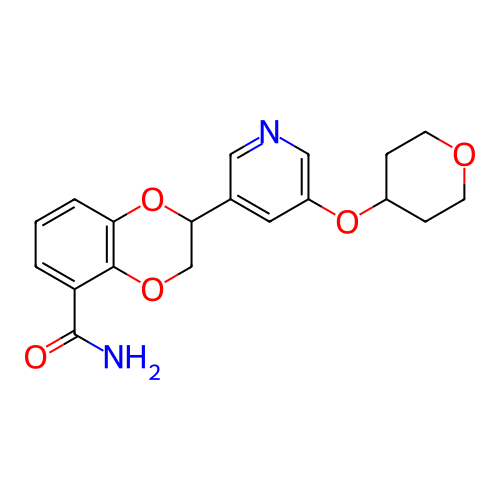 Chemical structure of BindingDB Monomer ID 336918