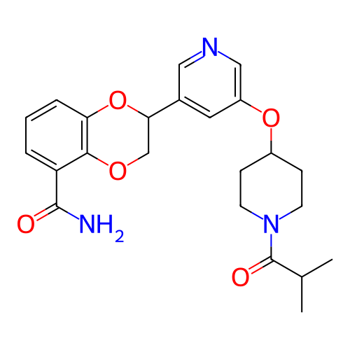 Chemical structure of BindingDB Monomer ID 336920