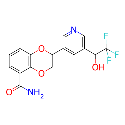 Chemical structure of BindingDB Monomer ID 336922