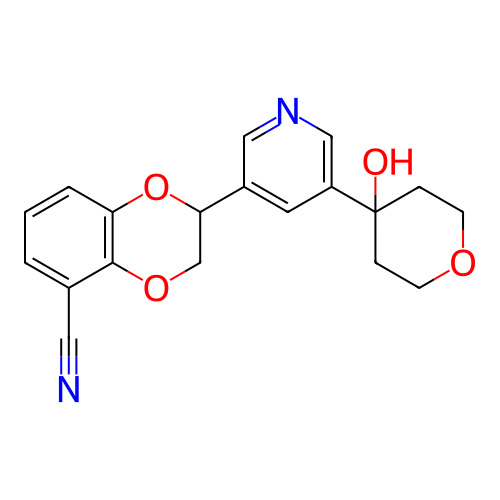 Chemical structure of BindingDB Monomer ID 336925