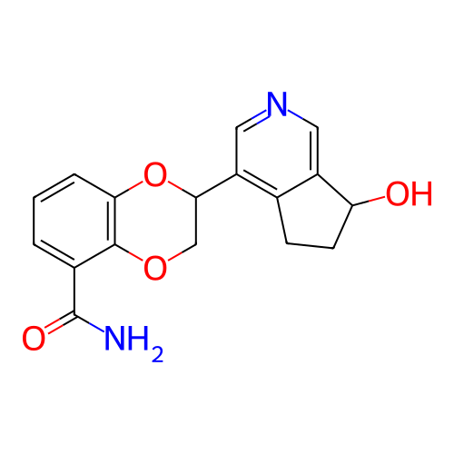 Chemical structure of BindingDB Monomer ID 336928