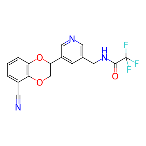 Chemical structure of BindingDB Monomer ID 336932