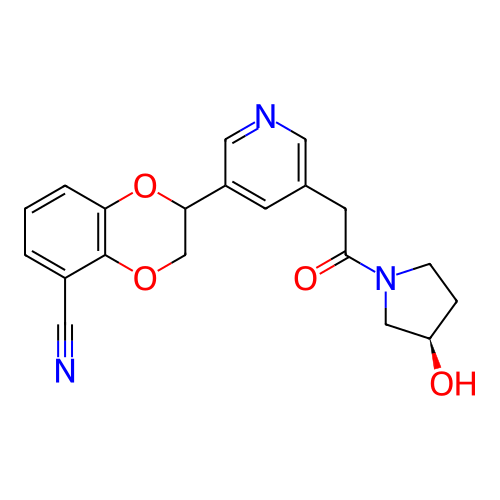 Chemical structure of BindingDB Monomer ID 336935