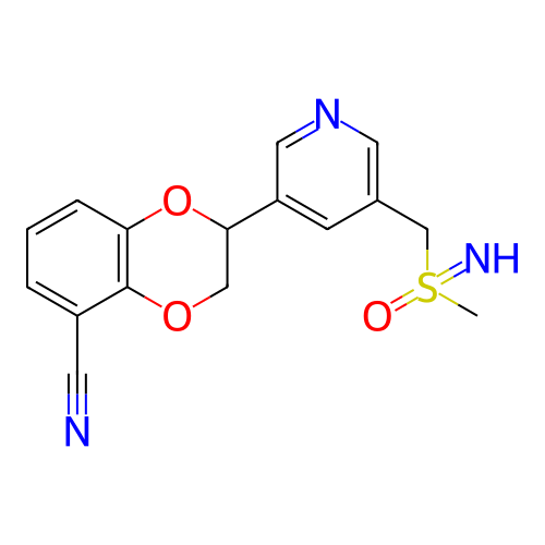 Chemical structure of BindingDB Monomer ID 336951