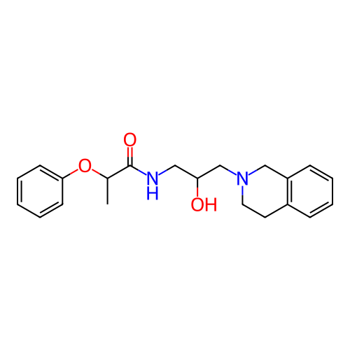 Chemical structure of BindingDB Monomer ID 336973