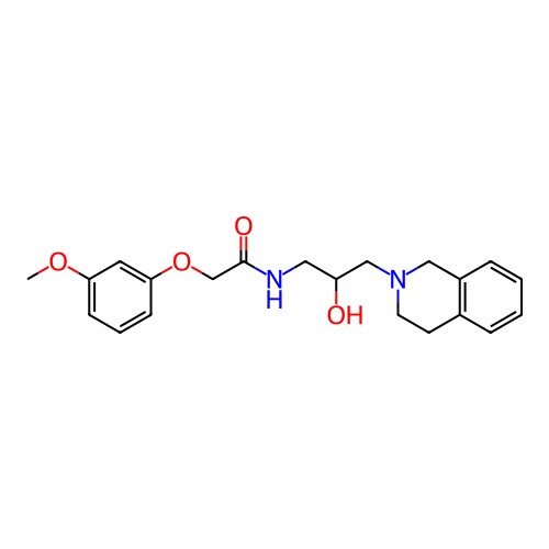 Chemical structure of BindingDB Monomer ID 336974