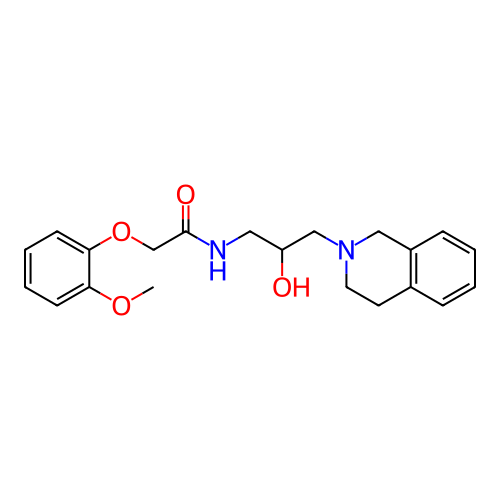 Chemical structure of BindingDB Monomer ID 336976