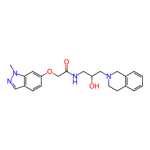 Chemical structure of BindingDB Monomer ID 336977