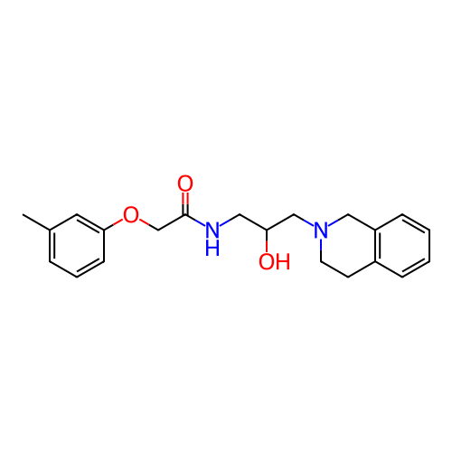 Chemical structure of BindingDB Monomer ID 336980