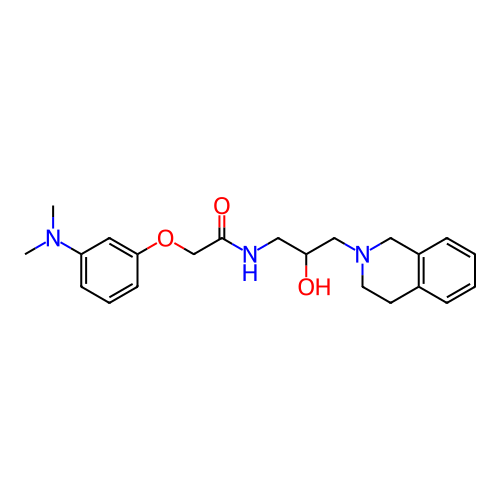 Chemical structure of BindingDB Monomer ID 336981
