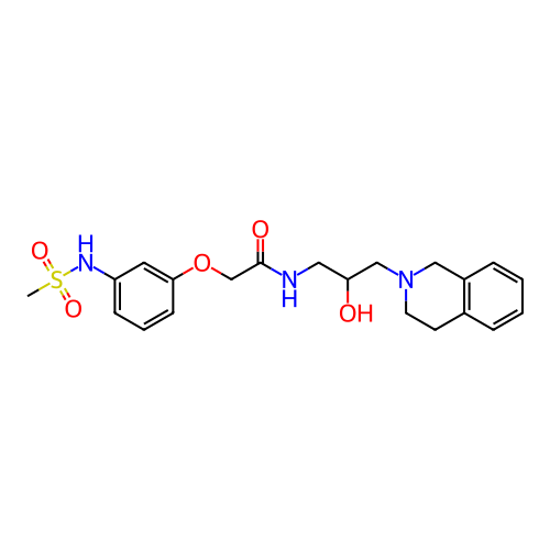 Chemical structure of BindingDB Monomer ID 336982