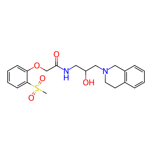 Chemical structure of BindingDB Monomer ID 336991