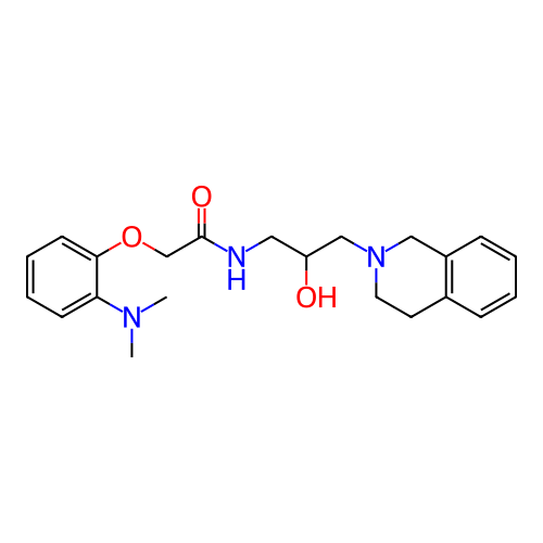 Chemical structure of BindingDB Monomer ID 336992
