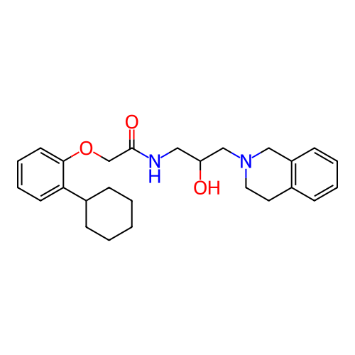 Chemical structure of BindingDB Monomer ID 336994
