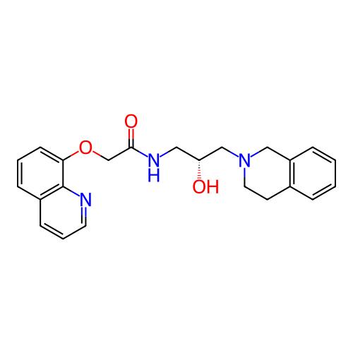 Chemical structure of BindingDB Monomer ID 336999