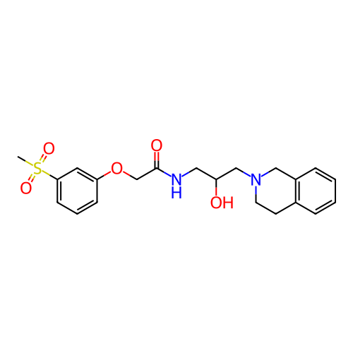 Chemical structure of BindingDB Monomer ID 337001