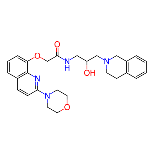 Chemical structure of BindingDB Monomer ID 337002