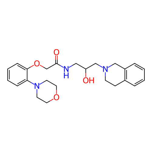 Chemical structure of BindingDB Monomer ID 337003