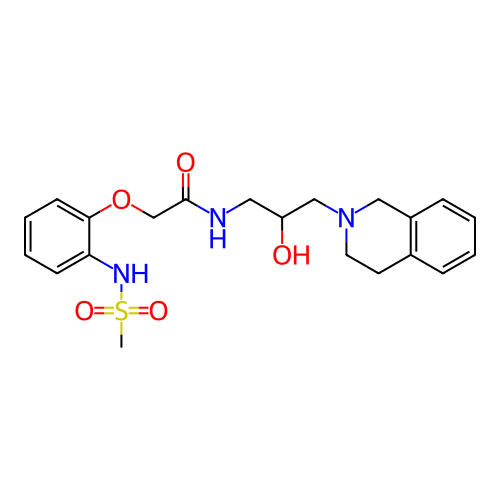 Chemical structure of BindingDB Monomer ID 337007