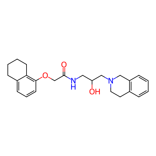 Chemical structure of BindingDB Monomer ID 337018