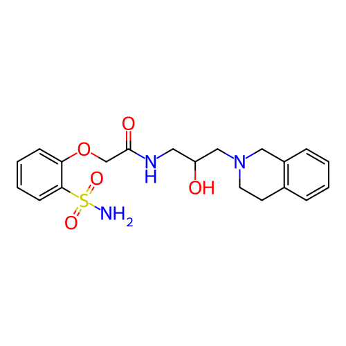 Chemical structure of BindingDB Monomer ID 337019