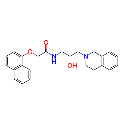 Chemical structure of BindingDB Monomer ID 337020
