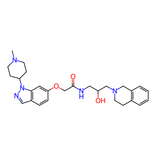 Chemical structure of BindingDB Monomer ID 337025