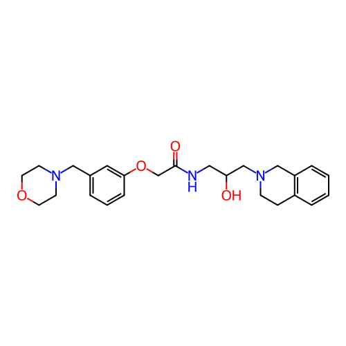 Chemical structure of BindingDB Monomer ID 337029