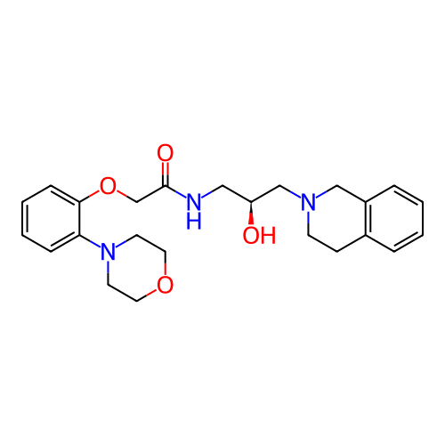 Chemical structure of BindingDB Monomer ID 337031