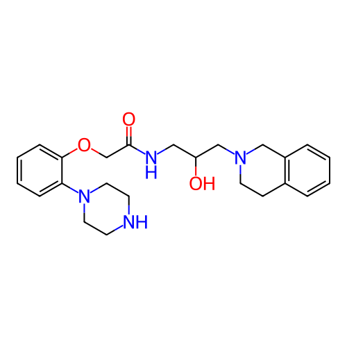 Chemical structure of BindingDB Monomer ID 337033