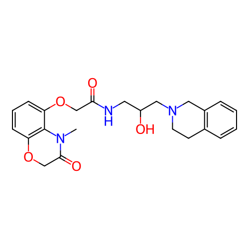 Chemical structure of BindingDB Monomer ID 337034