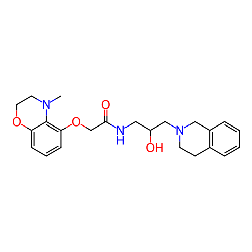 Chemical structure of BindingDB Monomer ID 337035