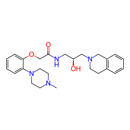Chemical structure of BindingDB Monomer ID 337038