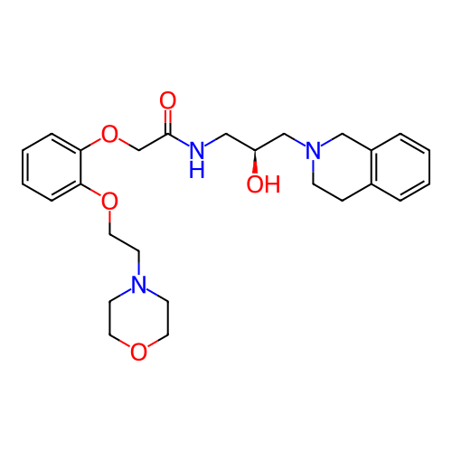 Chemical structure of BindingDB Monomer ID 337040