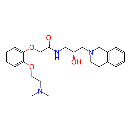 Chemical structure of BindingDB Monomer ID 337042