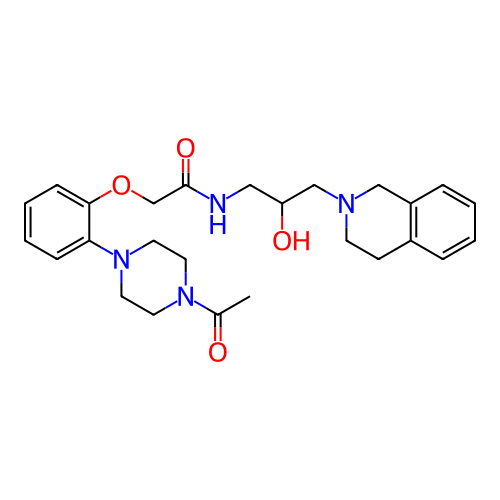 Chemical structure of BindingDB Monomer ID 337044