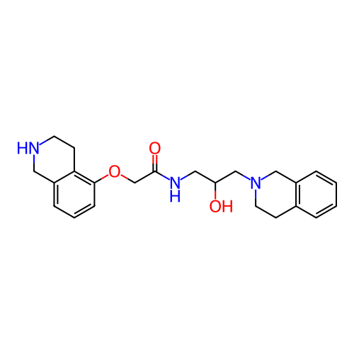 Chemical structure of BindingDB Monomer ID 337045