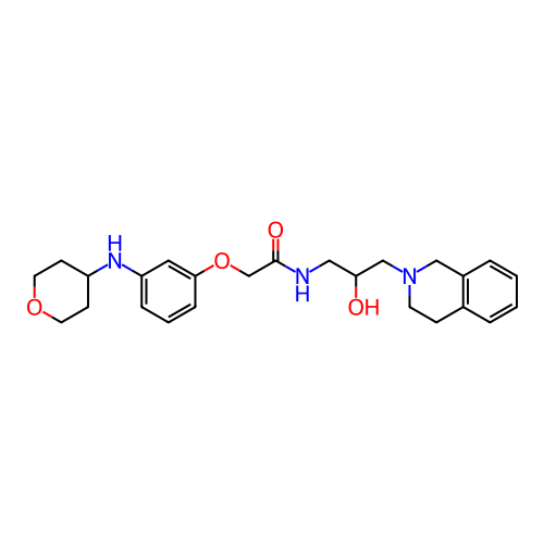 Chemical structure of BindingDB Monomer ID 337047