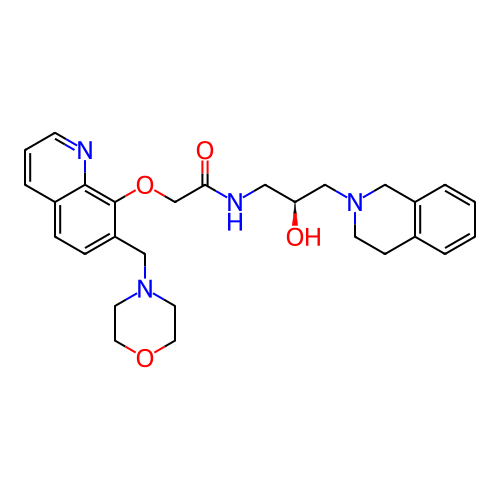 Chemical structure of BindingDB Monomer ID 337048