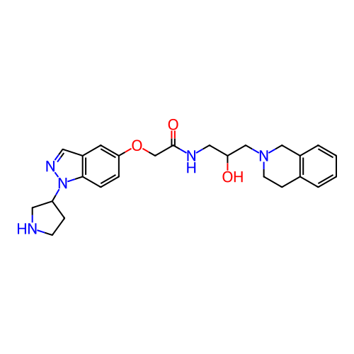 Chemical structure of BindingDB Monomer ID 337049