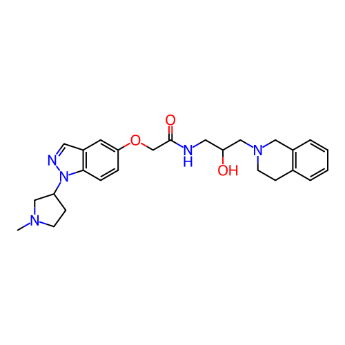 Chemical structure of BindingDB Monomer ID 337050