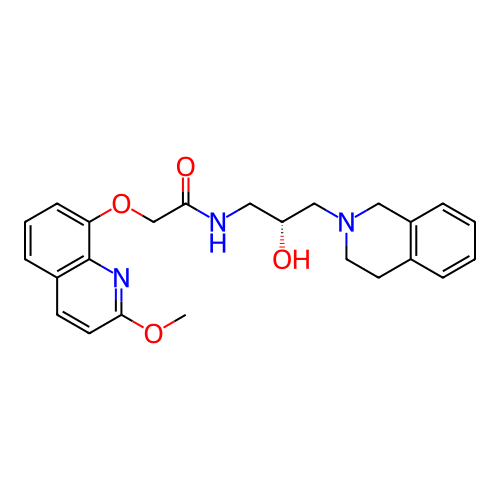 Chemical structure of BindingDB Monomer ID 337052