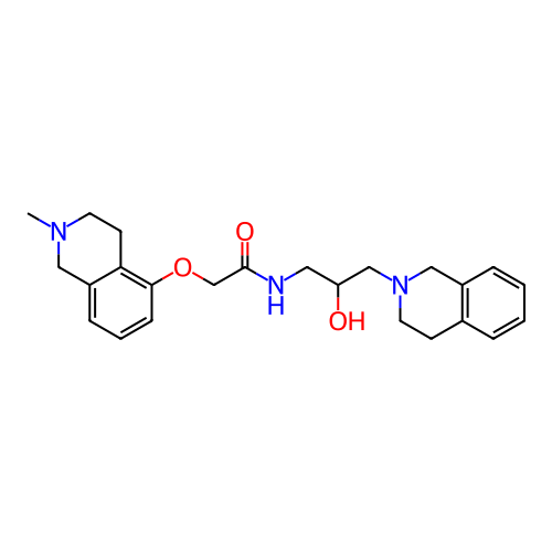 Chemical structure of BindingDB Monomer ID 337053
