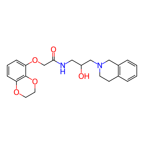 Chemical structure of BindingDB Monomer ID 337054