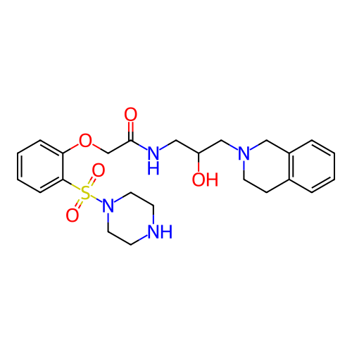 Chemical structure of BindingDB Monomer ID 337061