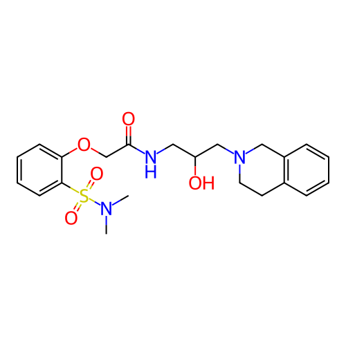 Chemical structure of BindingDB Monomer ID 337063
